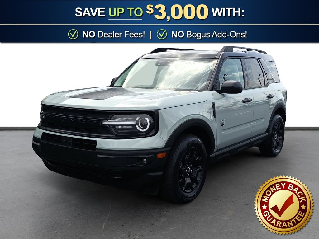 Certified 2024 Ford Bronco Sport Big Bend w/ Convenience Package