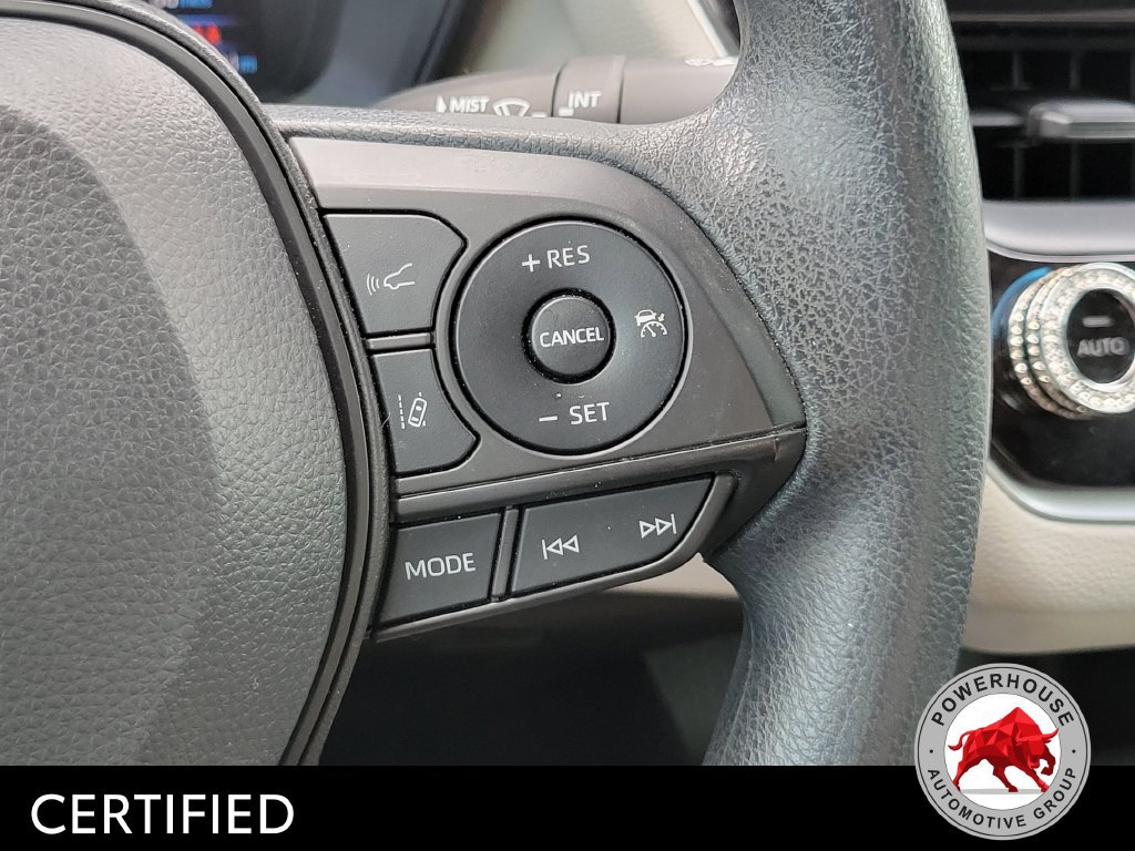 Used 2022 Toyota Corolla LE w/ LE Convenience Package FWD image 27