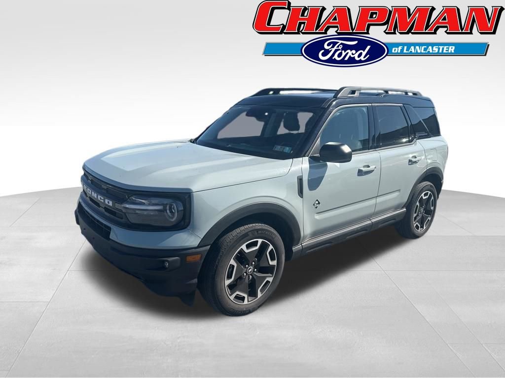 Certified 2023 Ford Bronco Sport Outer Banks w/ Tech Package AWD/4WD image 3