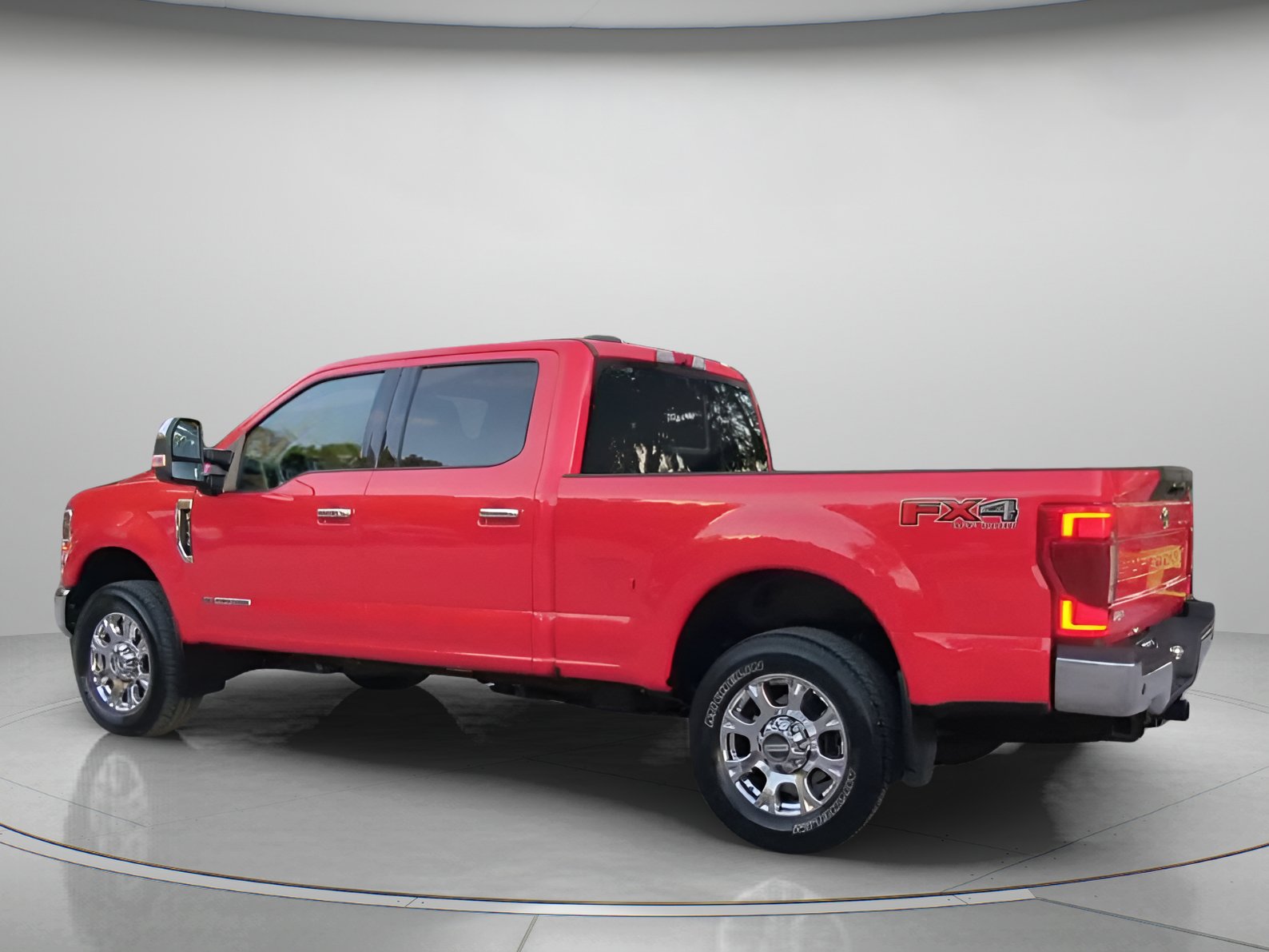 Certified 2020 Ford F350 Lariat w/ Lariat Ultimate Package AWD/4WD image 19
