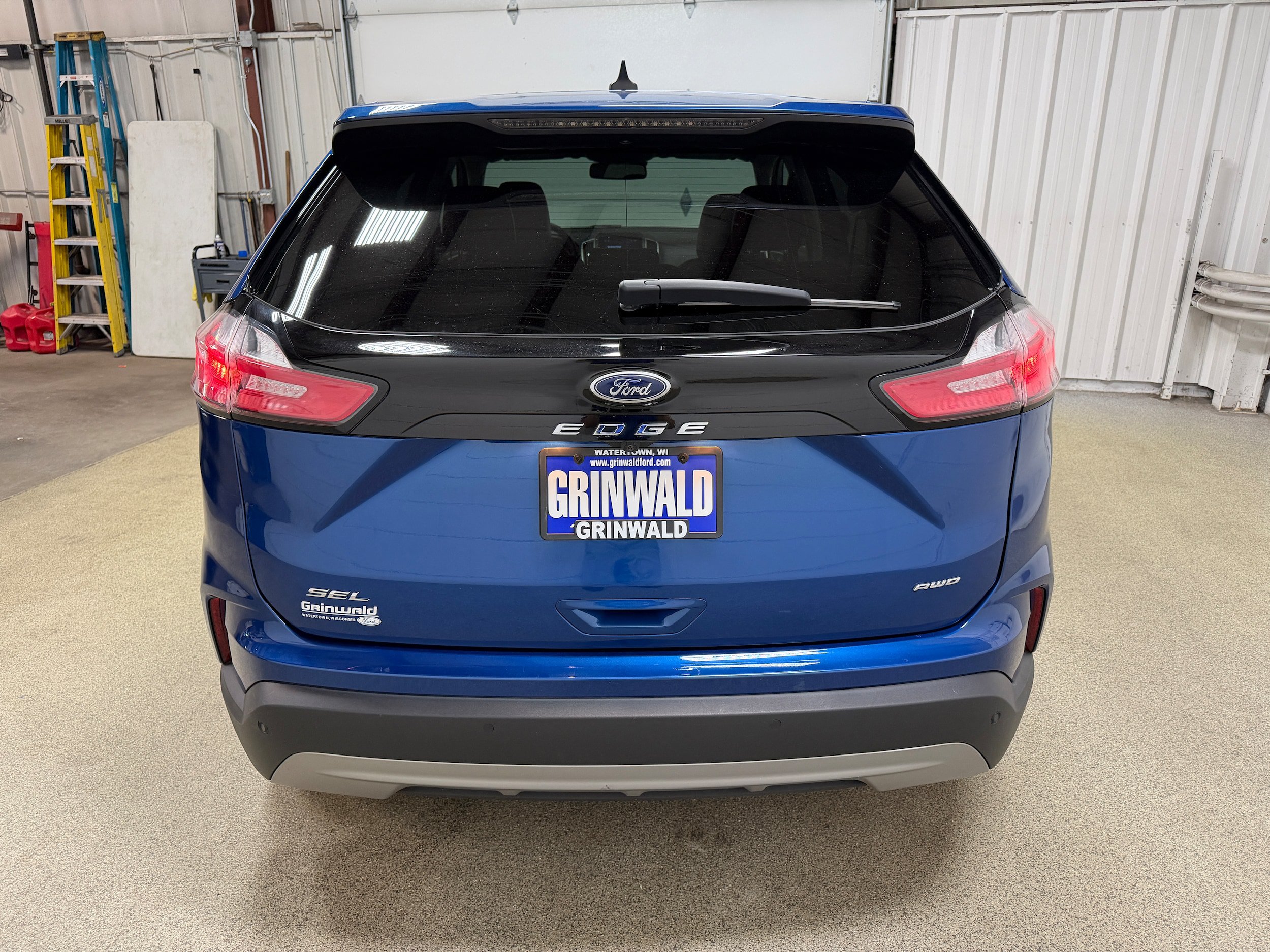 Certified 2024 Ford Edge SEL AWD/4WD image 28