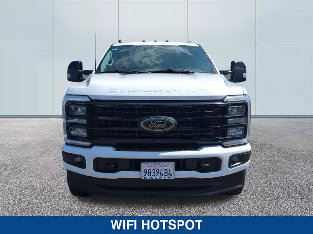Certified 2024 Ford F350 Lariat w/ Black Appearance Package AWD/4WD image 8
