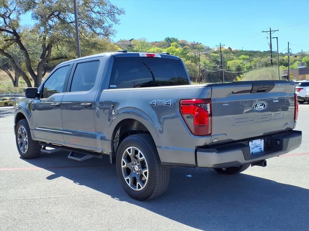 Certified 2025 Ford F150 STX w/ Equipment Group 200A AWD/4WD image 2