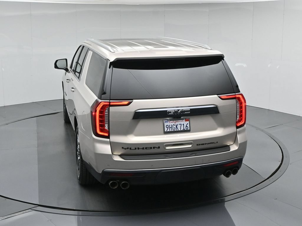 Used 2023 GMC Yukon XL Denali Ultimate AWD/4WD image 49