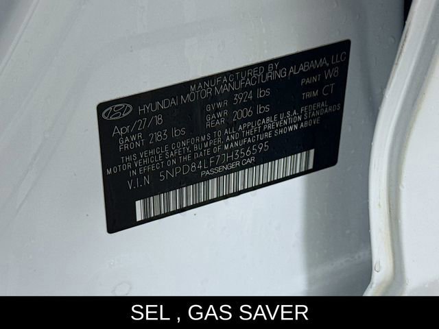 Used 2018 Hyundai Elantra SEL w/ Cargo Package image 29