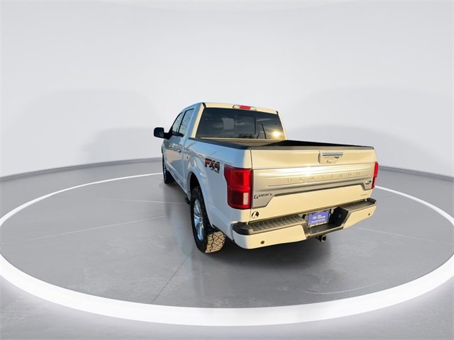 Certified 2020 Ford F150 Platinum w/ Equipment Group 701A Luxury image 8