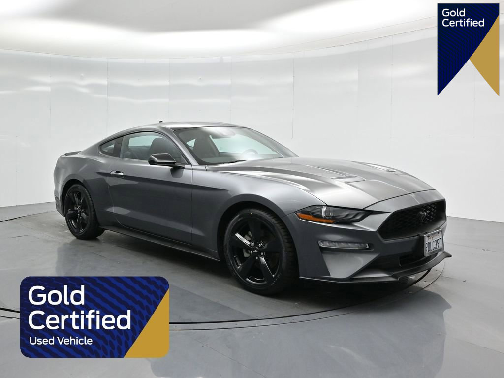 Certified 2022 Ford Mustang Coupe w/ Equipment Group 101A