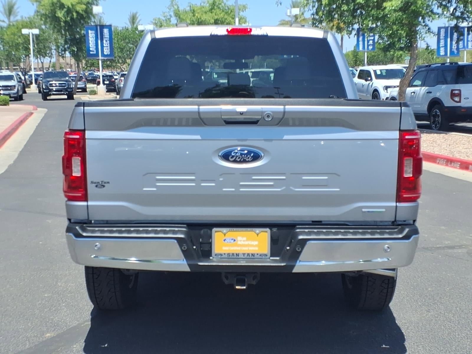 Certified 2022 Ford F150 XLT w/ Equipment Group 302A High AWD/4WD image 5