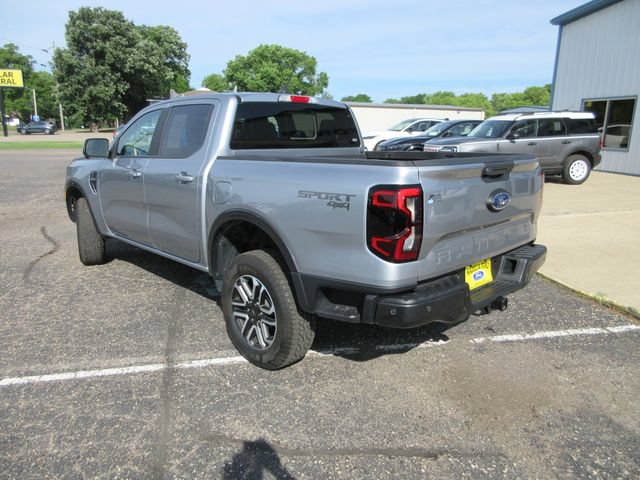 Certified 2024 Ford Ranger Lariat w/ Advanced Towing Package AWD/4WD image 9