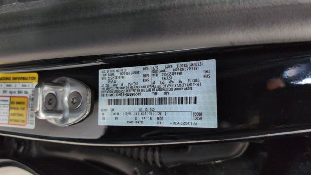 Certified 2022 Ford Escape SEL w/ SEL Stealth AWD Package image 31