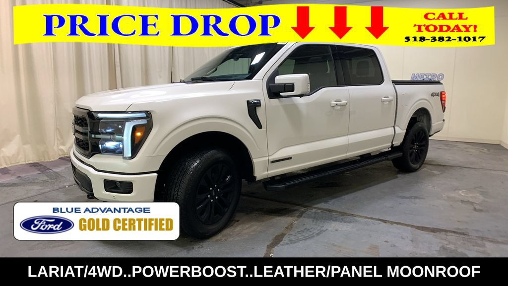 Certified 2025 Ford F150 Lariat w/ Equipment Group 502A High AWD/4WD image 51