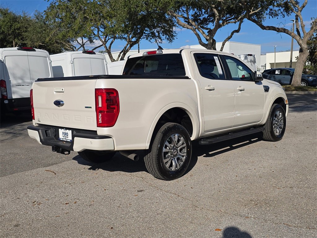 Certified 2019 Ford Ranger Lariat w/ Trailer Tow Package image 3