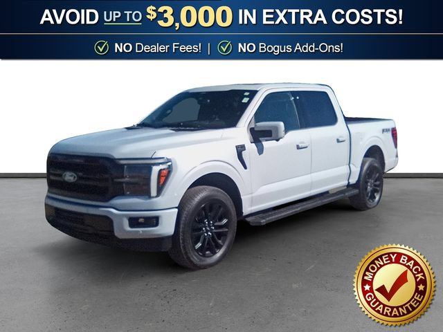 Certified 2025 Ford F150 Lariat w/ Equipment Group 501A Mid