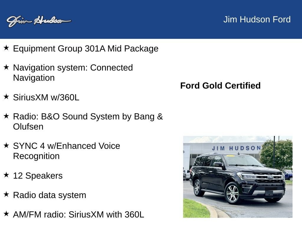 Certified 2024 Ford Expedition Limited AWD/4WD image 12