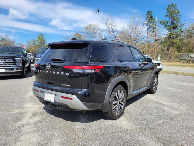Used 2022 Nissan Pathfinder Platinum w/ Cargo Package image 6