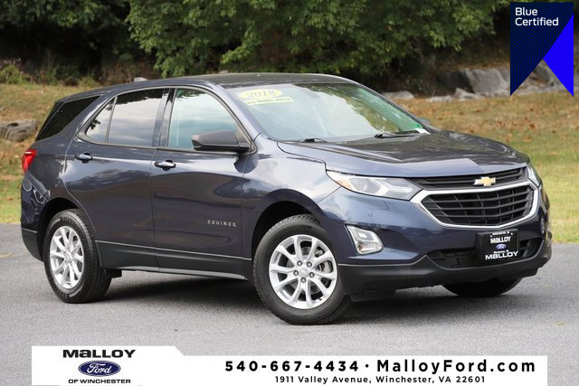 Used 2018 Chevrolet Equinox LS w/ LPO, Cargo Package