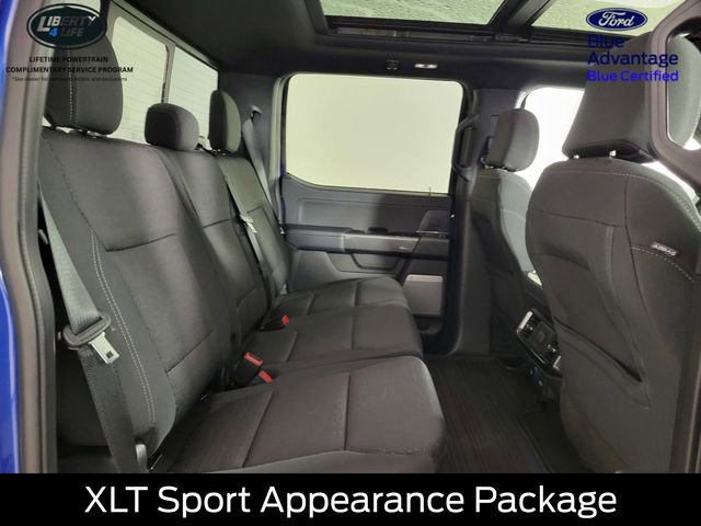 Certified 2022 Ford F150 XLT w/ Equipment Group 302A High image 17