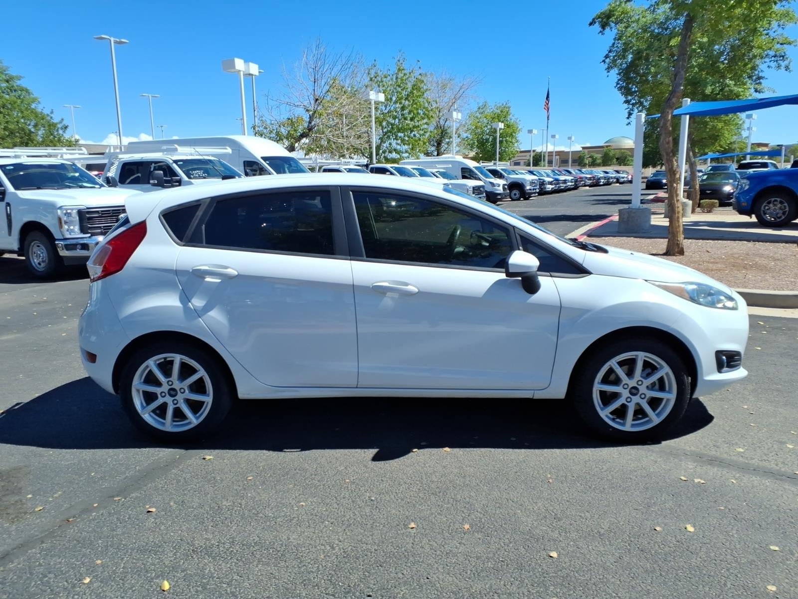 Certified 2019 Ford Fiesta SE w/ Equipment Group 201A FWD image 3