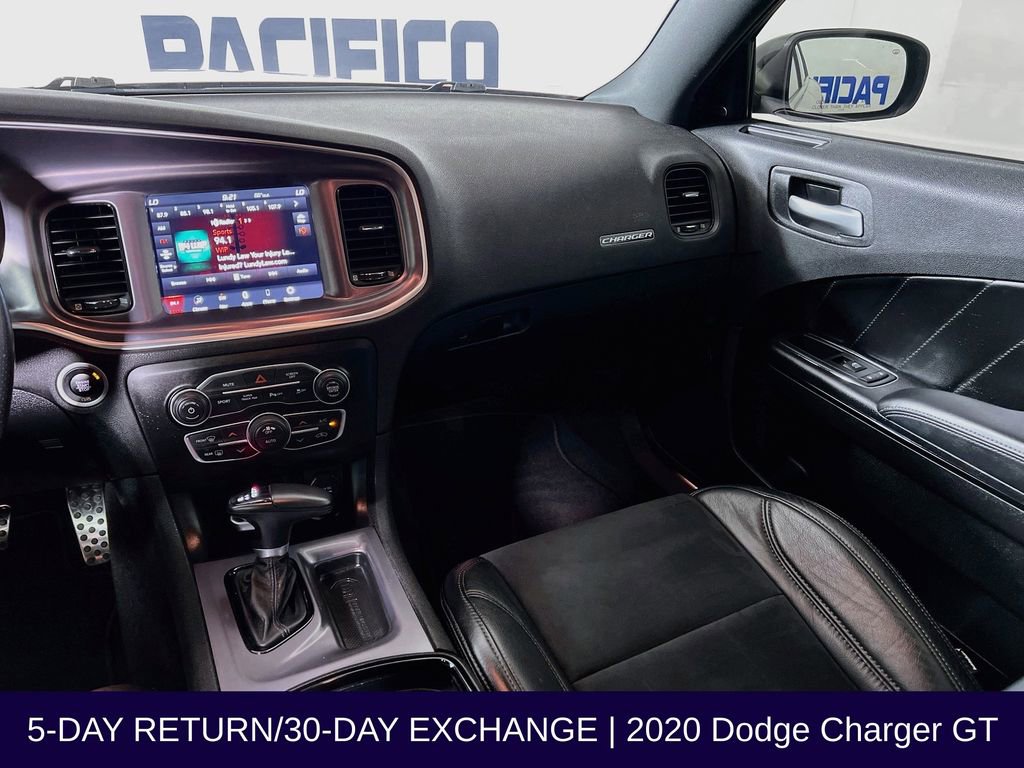 Used 2020 Dodge Charger GT w/ Blacktop Package RWD image 29