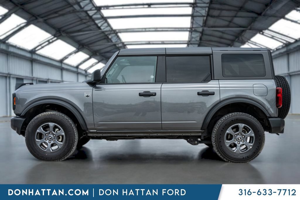 Certified 2025 Ford Bronco Big Bend AWD/4WD image 2