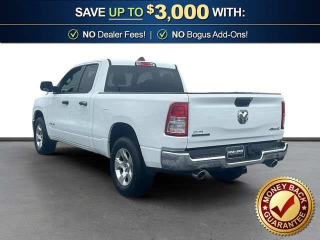 Used 2024 RAM 1500 Big Horn AWD/4WD image 4