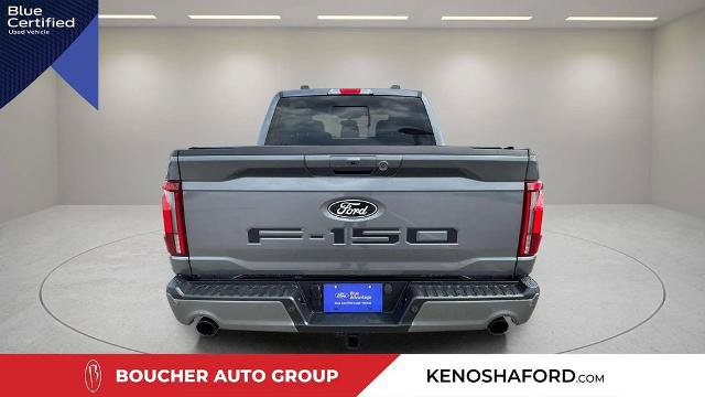 Certified 2024 Ford F150 Lariat w/ Equipment Group 502A High AWD/4WD image 6