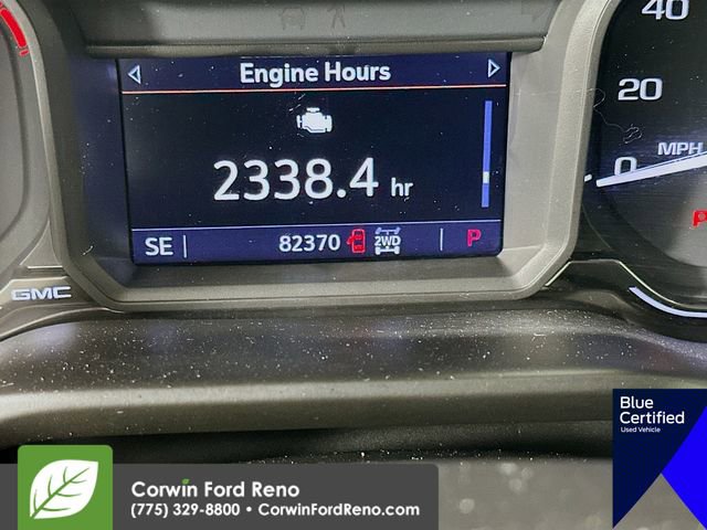 Used 2021 GMC Sierra 1500 SLT w/ X31 Off-Road Package image 15