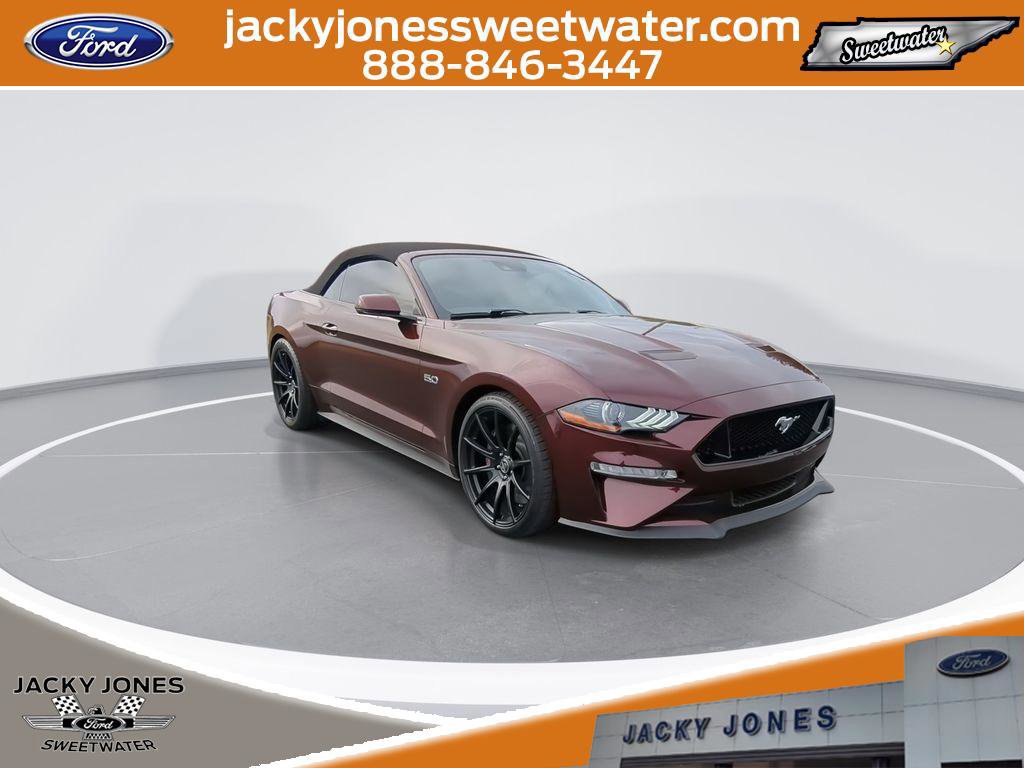 Certified 2018 Ford Mustang GT Premium w/ GT Performance Package image 9