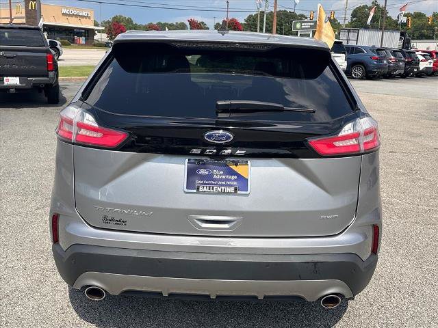 Certified 2024 Ford Edge Titanium AWD/4WD image 4