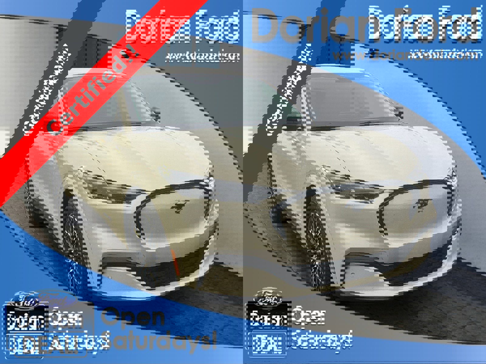 Certified 2025 Ford Mustang Mach-E Premium