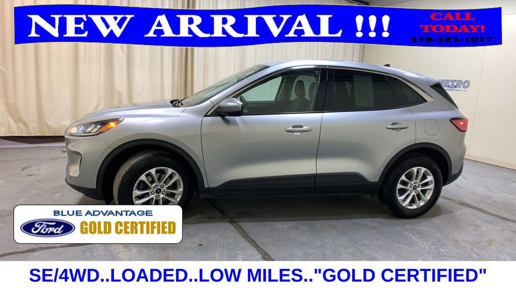 Certified 2021 Ford Escape SE image 3