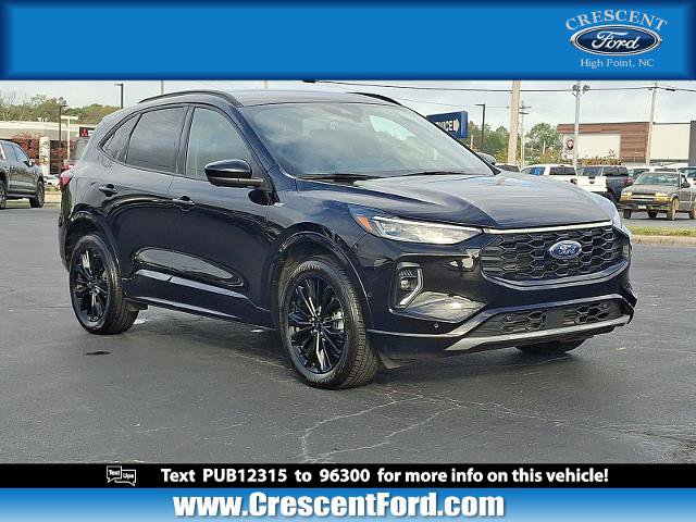 Certified 2023 Ford Escape ST-Line Elite w/ Premium Technology Package