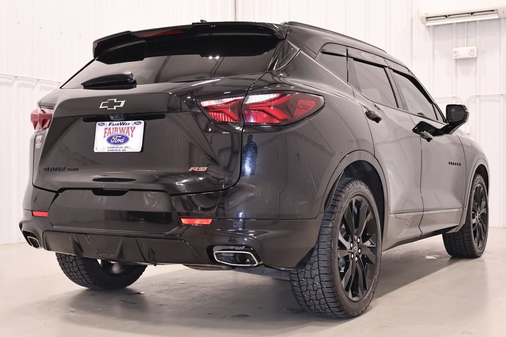 Used 2022 Chevrolet Blazer RS w/ Enhanced Convenience Package AWD/4WD image 10