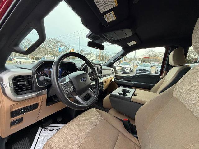 Certified 2022 Ford F150 XLT w/ Equipment Group 301A Mid image 21