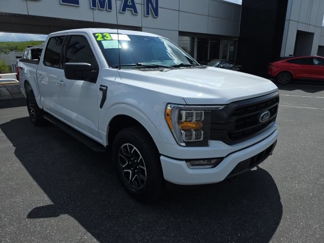 Certified 2023 Ford F150 XLT w/ Equipment Group 302A High AWD/4WD image 1