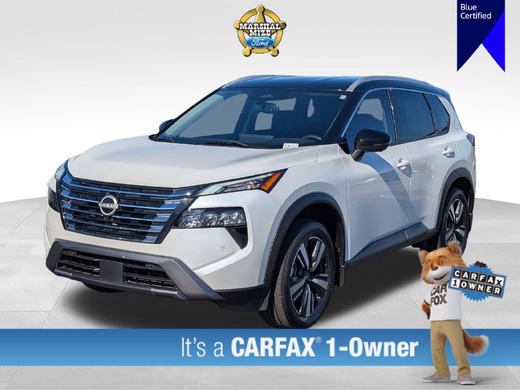 Used 2024 Nissan Rogue SL AWD/4WD image 1