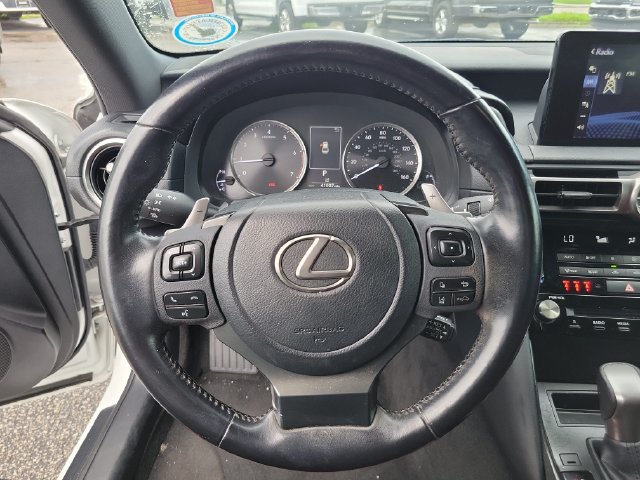 Used 2022 Lexus IS 300 w/ Accessory Package RWD image 23