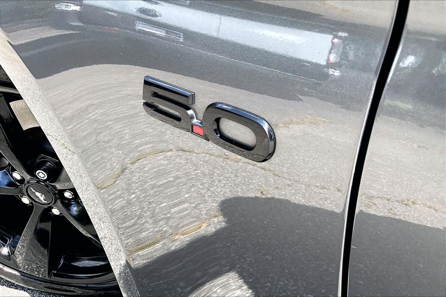 Certified 2021 Ford Mustang GT w/ Black Accent Package RWD image 9