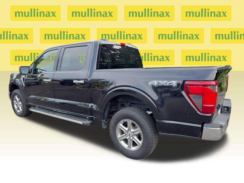 Certified 2025 Ford F150 XLT w/ Equipment Group 301A Standard AWD/4WD image 11