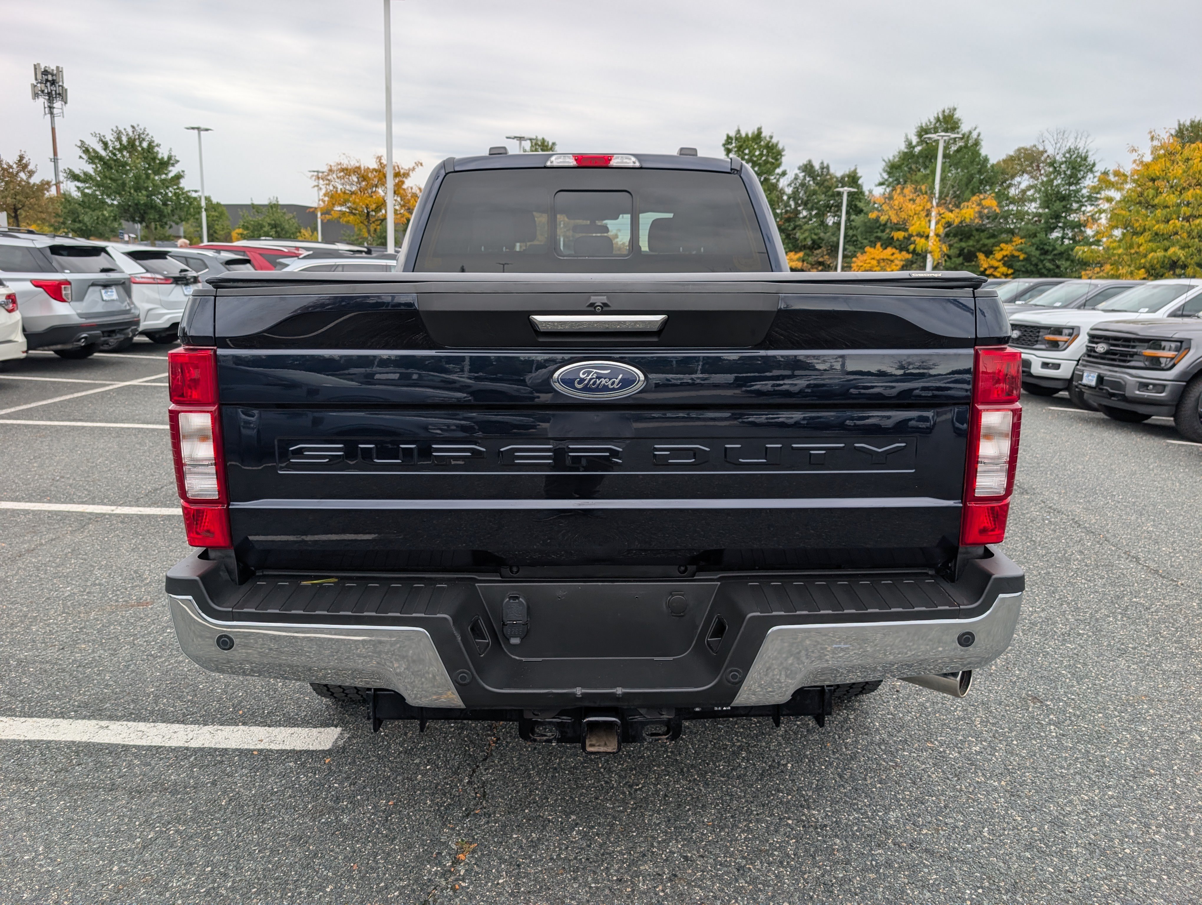 Certified 2022 Ford F250 XLT w/ XLT Premium Package AWD/4WD image 5
