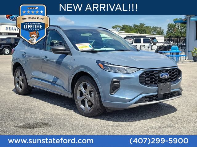 Certified 2024 Ford Escape ST-Line