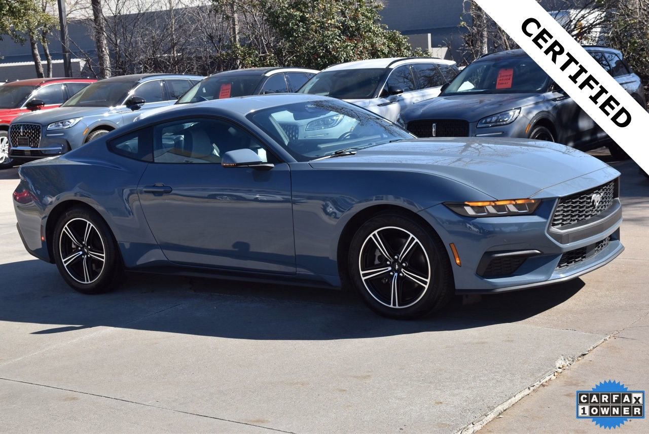 Certified 2025 Ford Mustang Premium image 12