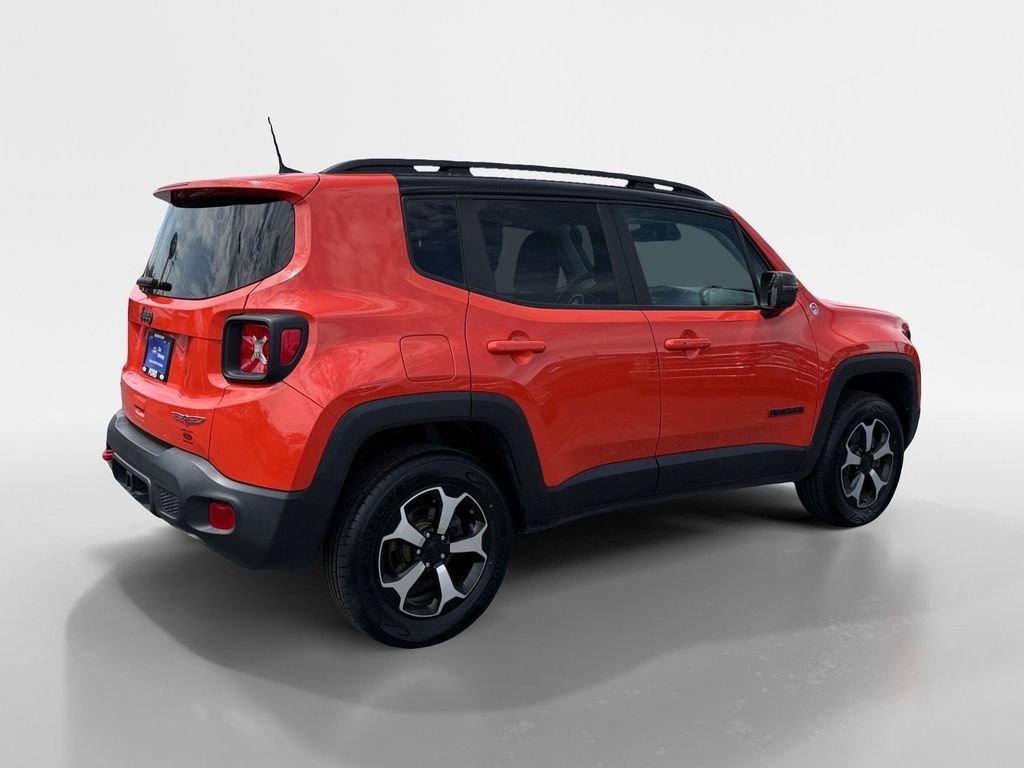 Used 2021 Jeep Renegade Trailhawk w/ Sun & Sound Group image 6