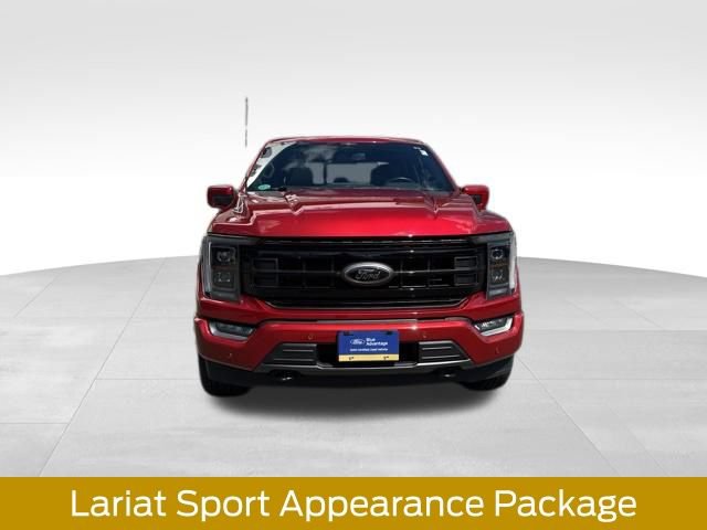 Certified 2023 Ford F150 Lariat w/ Equipment Group 502A High AWD/4WD image 5