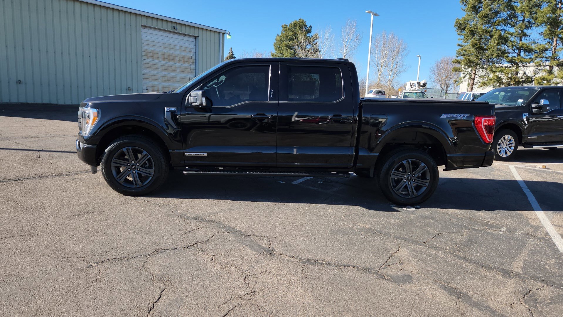 Certified 2023 Ford F150 XLT w/ Equipment Group 302A High image 7