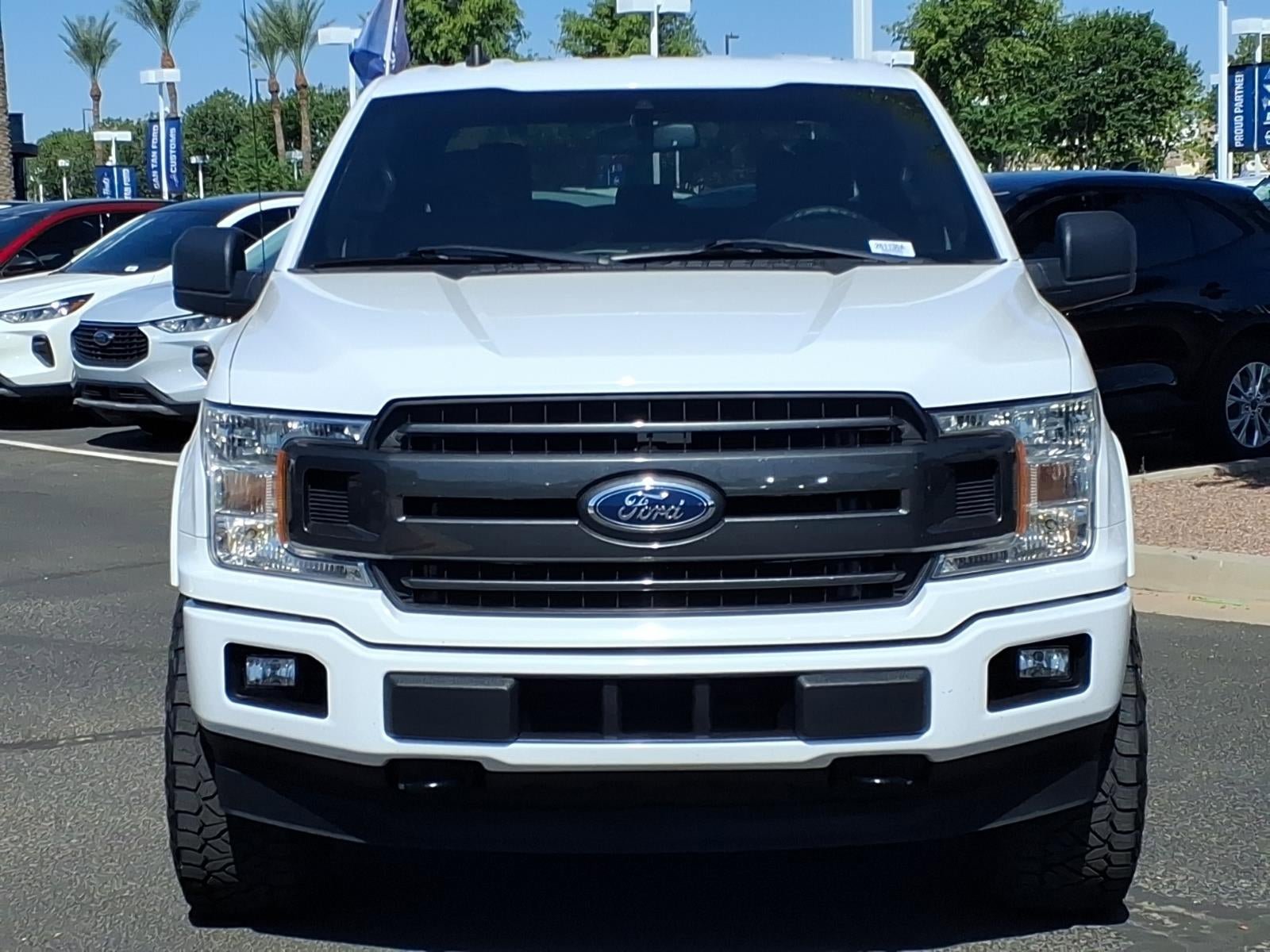 Certified 2020 Ford F150 XLT w/ Equipment Group 301A Mid AWD/4WD image 2