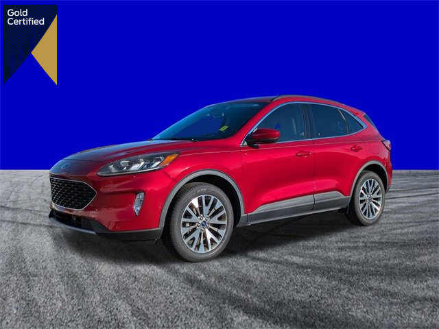 Certified 2021 Ford Escape Titanium w/ Class II Trailer Tow Package