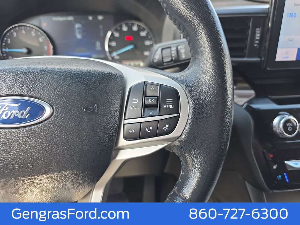 Certified 2023 Ford Explorer Limited AWD/4WD image 27