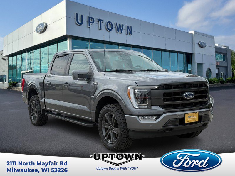 Certified 2023 Ford F150 Lariat w/ Equipment Group 502A High