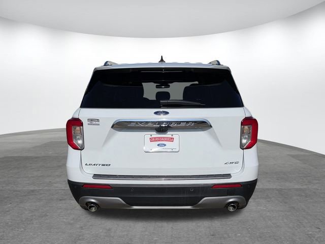 Certified 2023 Ford Explorer Limited image 3
